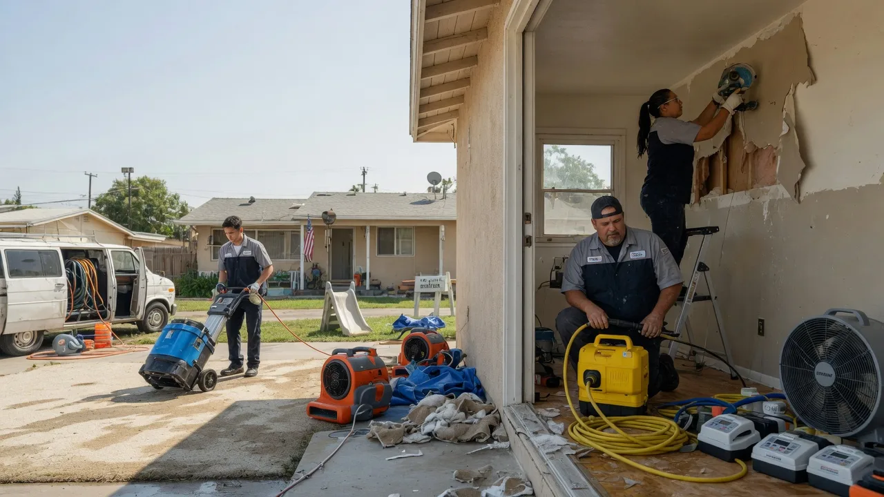 Water Damage Restoration in Oak Ridge, PA near me